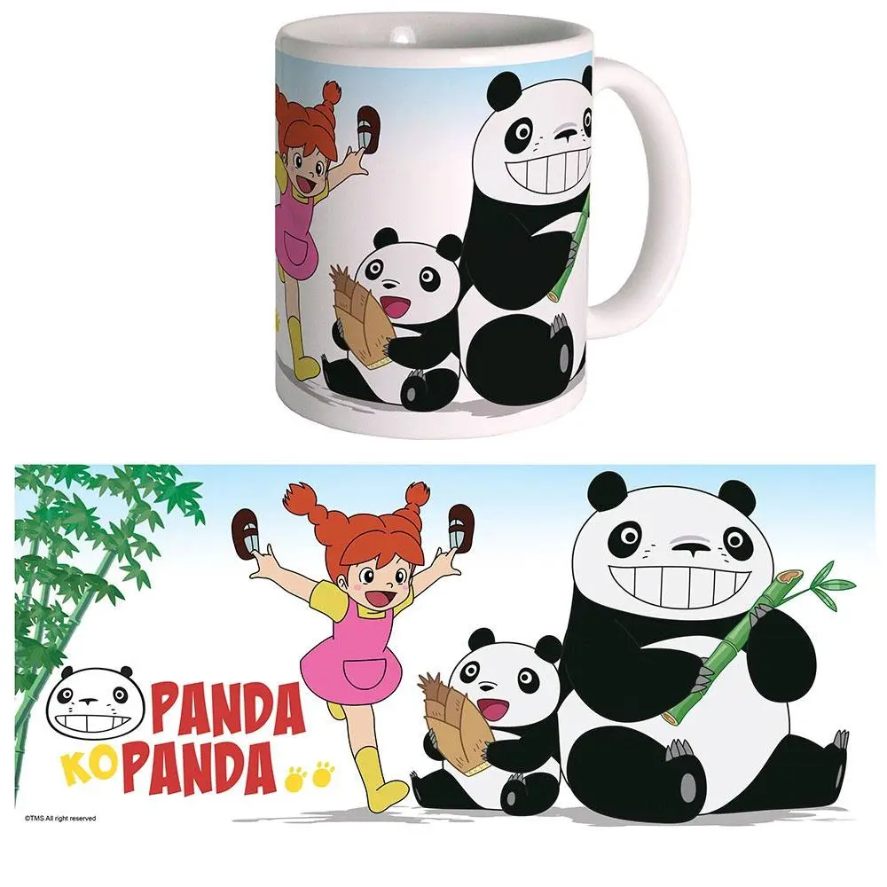 Panda! Go, Panda! Skodelica Bambus fotografija izdelka