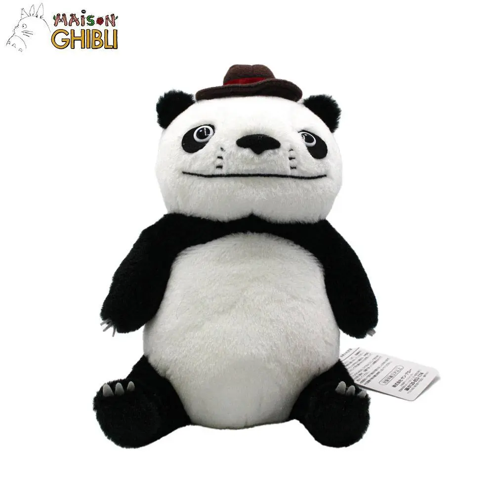 Panda! Go, Panda! Plišasta figura Papanda 21 cm fotografija izdelka