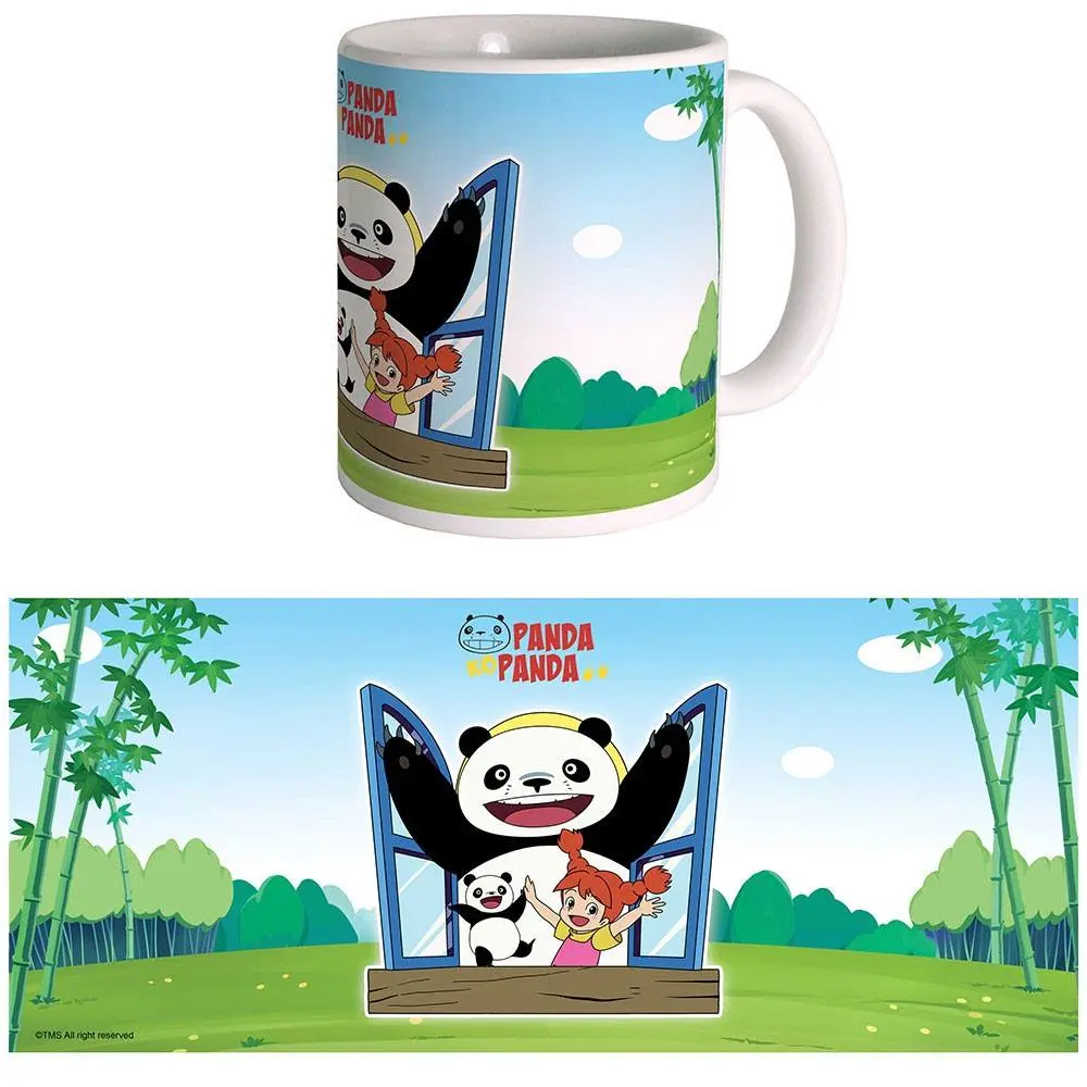 Panda! Go, Panda! Skodelica Window fotografija izdelka