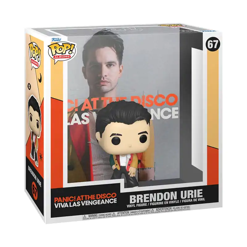 Panic at the Disco Funko POP! Albums Vinyl Figura Viva Las Vengeance 9 cm fotografija izdelka