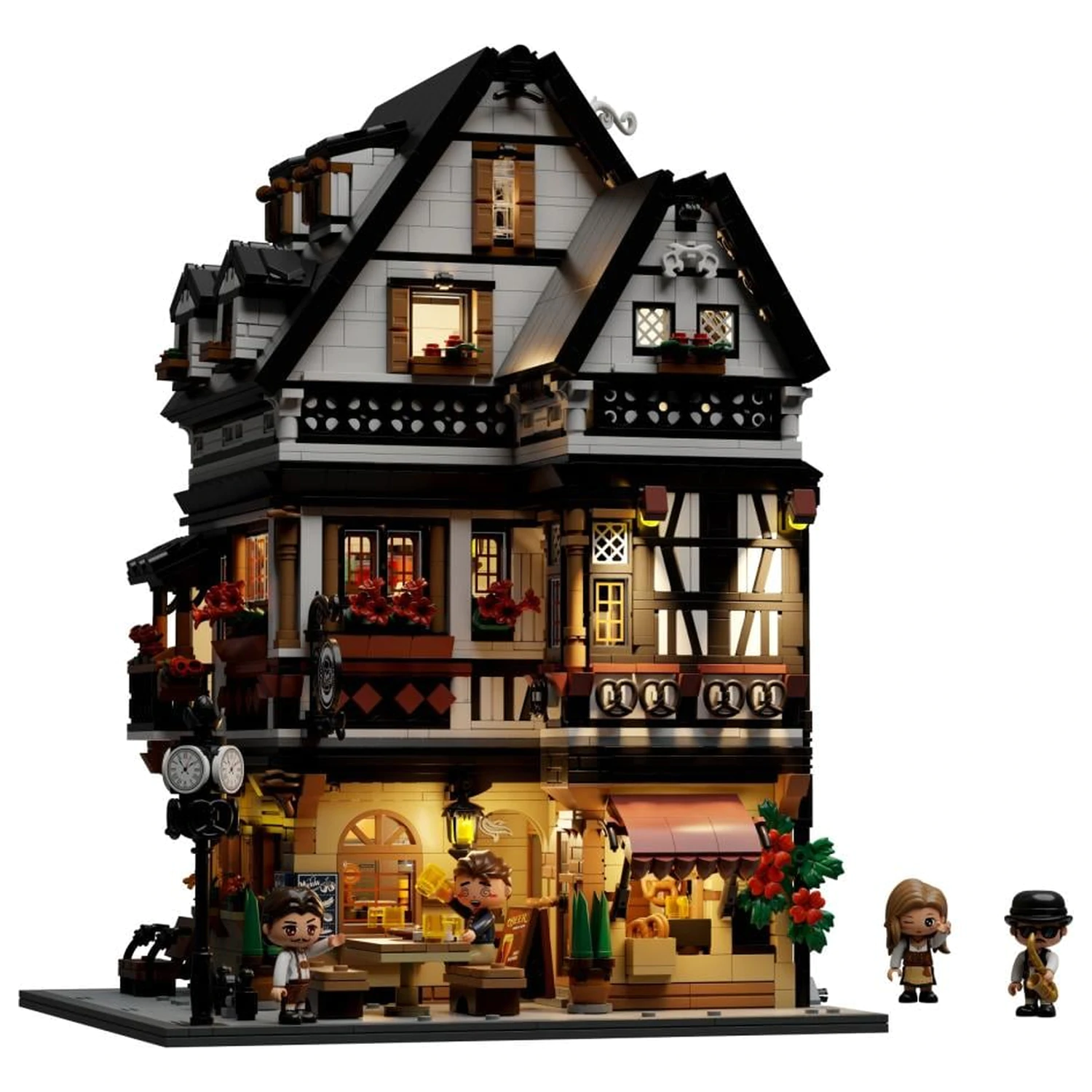 Pantasy Bavarian Tavern gradbeni set 3246 kosov fotografija izdelka