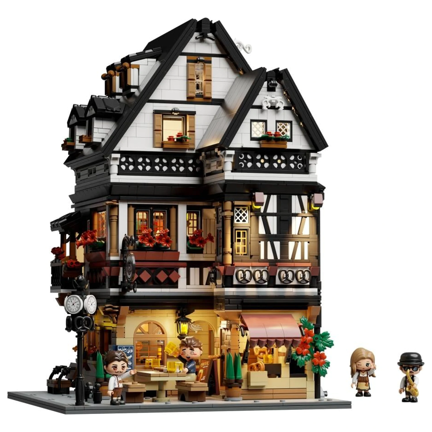 Pantasy Bavarian Tavern gradbeni set 3246 kosov fotografija izdelka