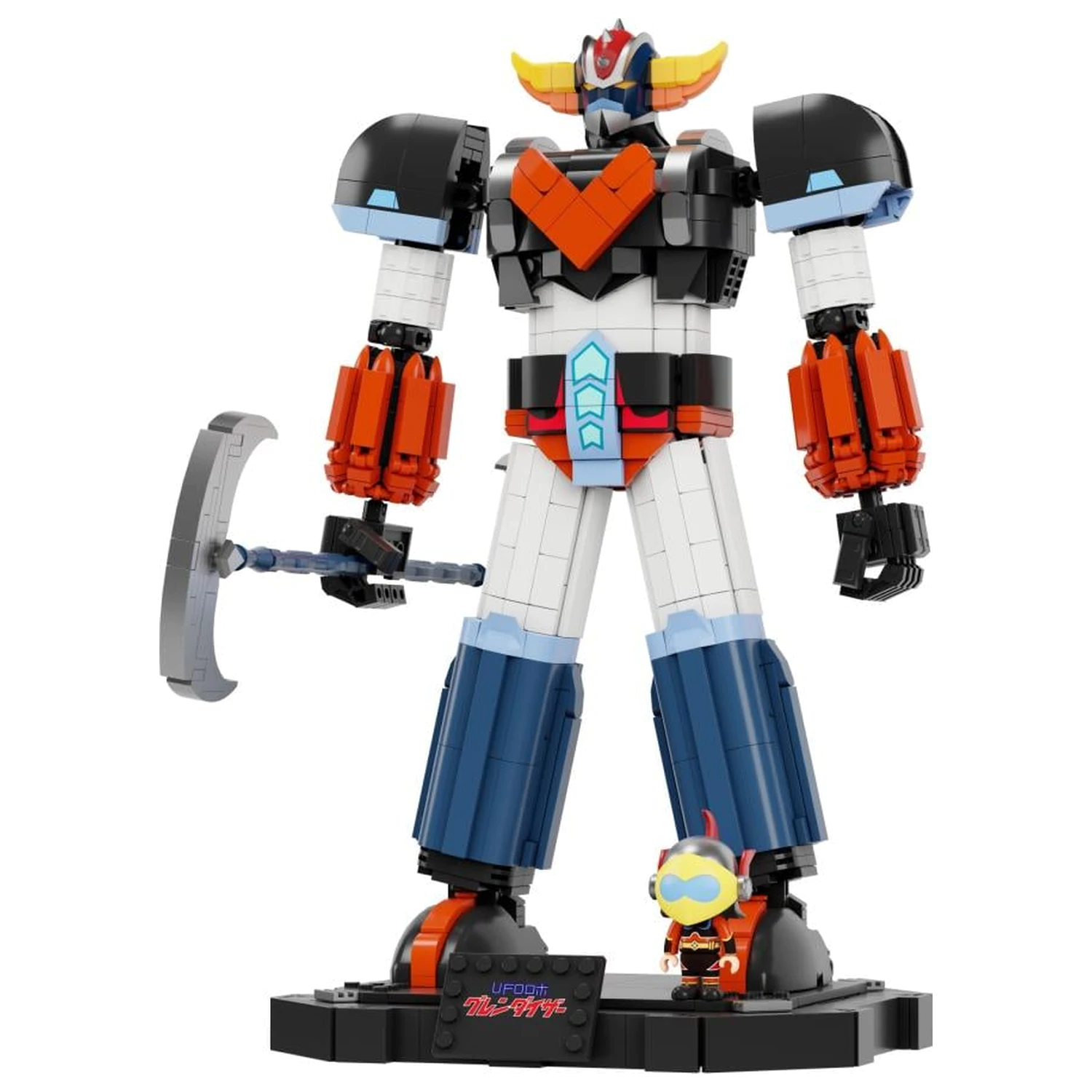 Pantasy Grendizer gradbene kocke 1173 kosov fotografija izdelka