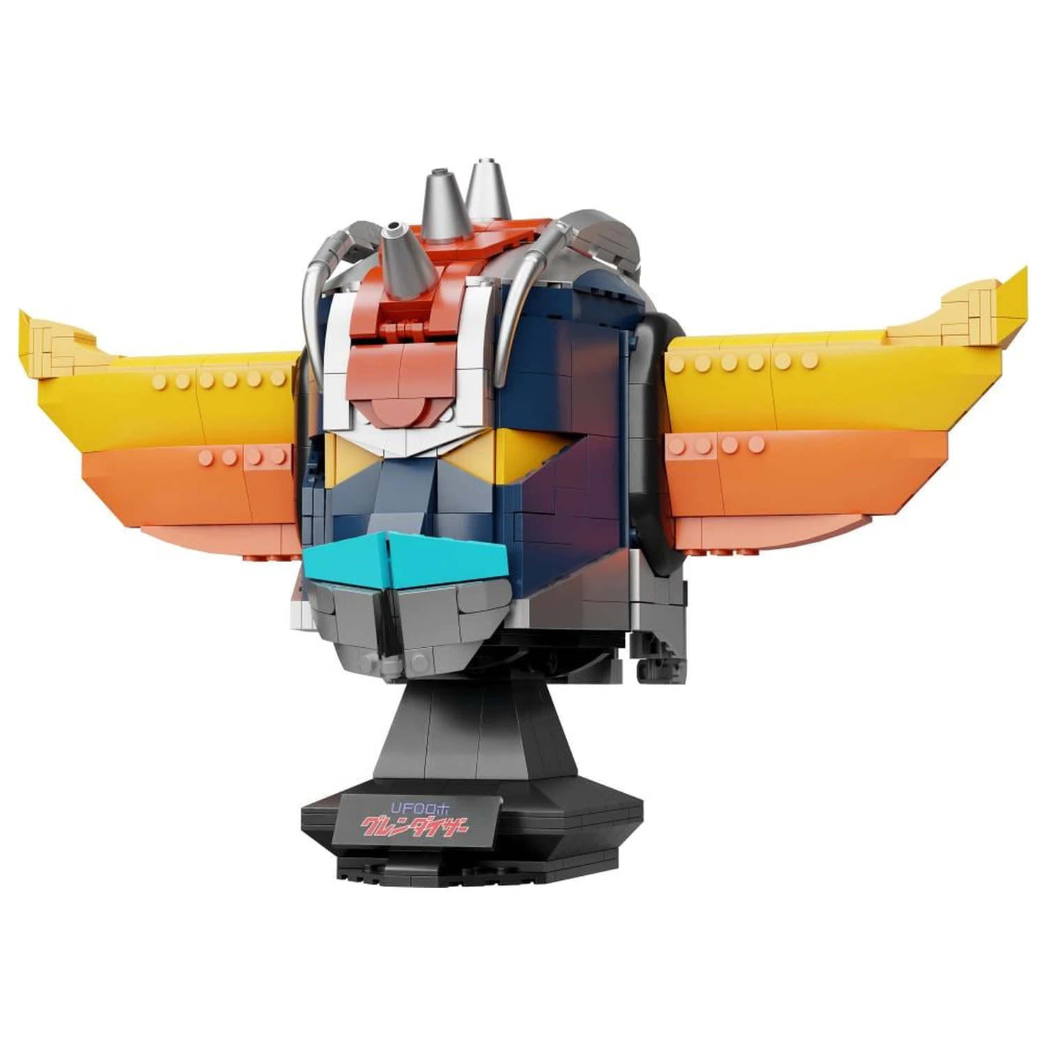 PANTASY Grendizer Bust kocki za sestavljanje 852 kosov fotografija izdelka