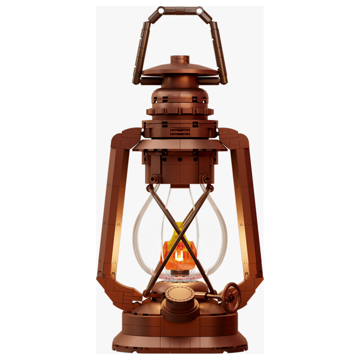 PANTASY Kerosene Lamp kocke za sestavljanje 379 kosov fotografija izdelka