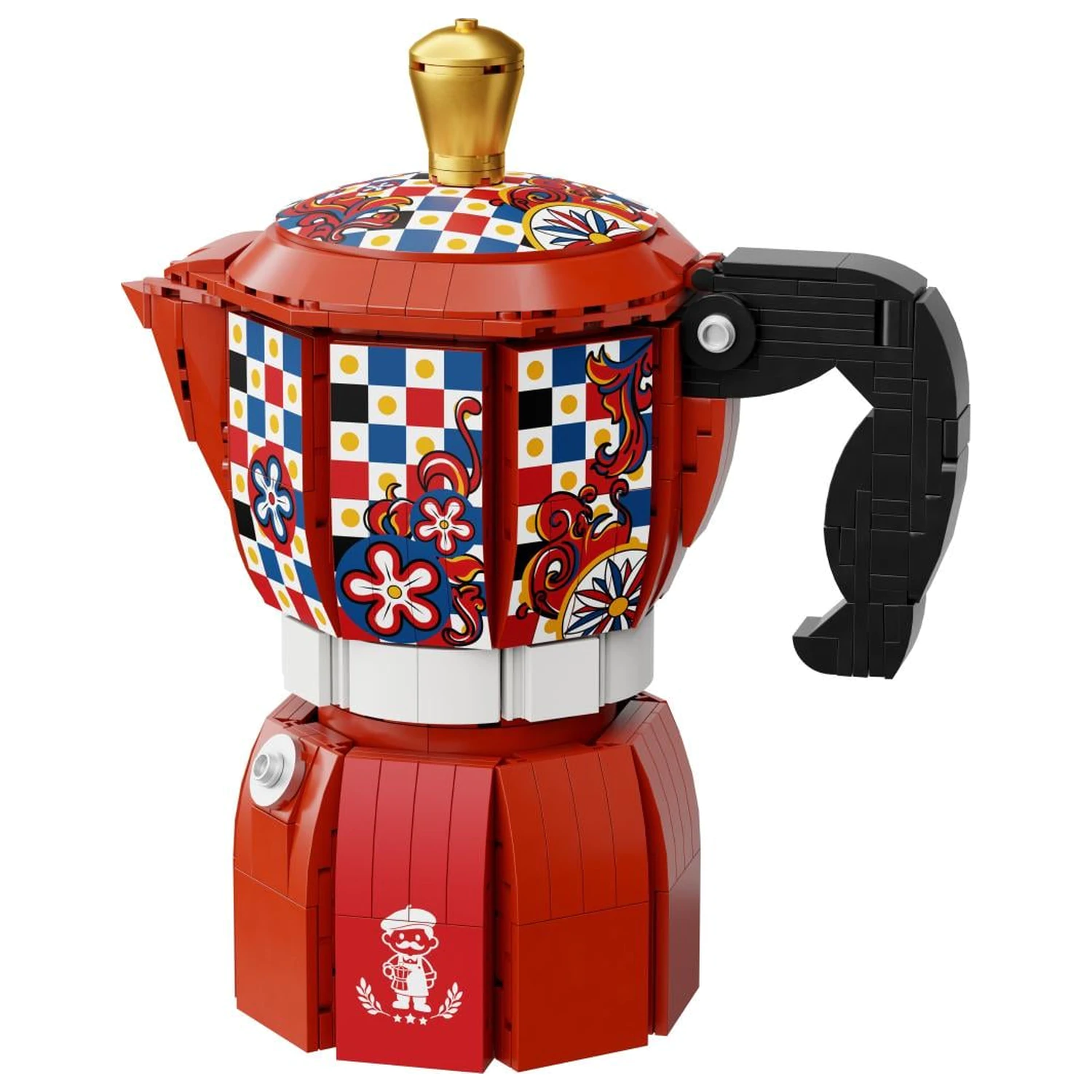 Pantasy Moka Pot Kocke za sestavljanje 533 kosov fotografija izdelka