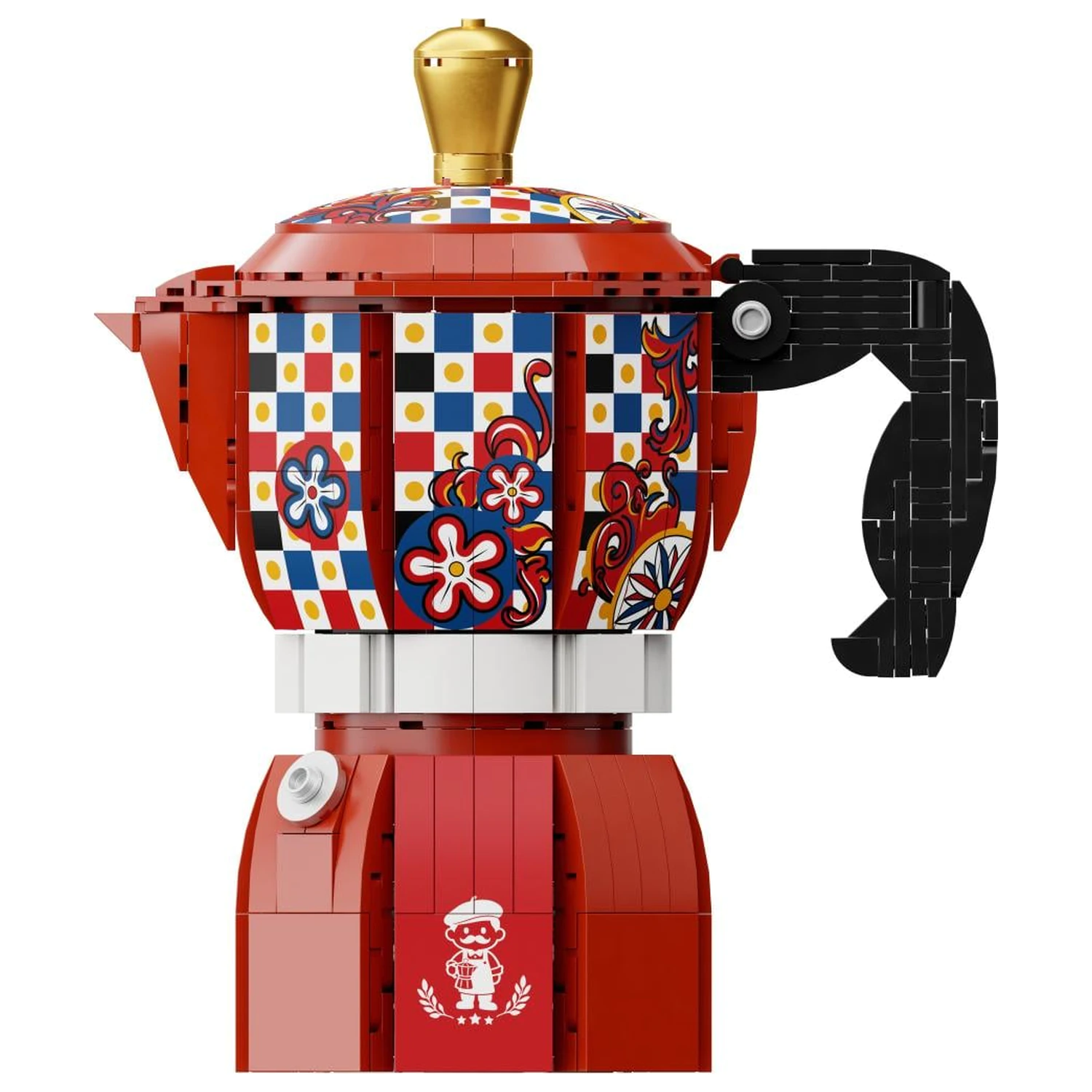 Pantasy Moka Pot Kocke za sestavljanje 533 kosov fotografija izdelka