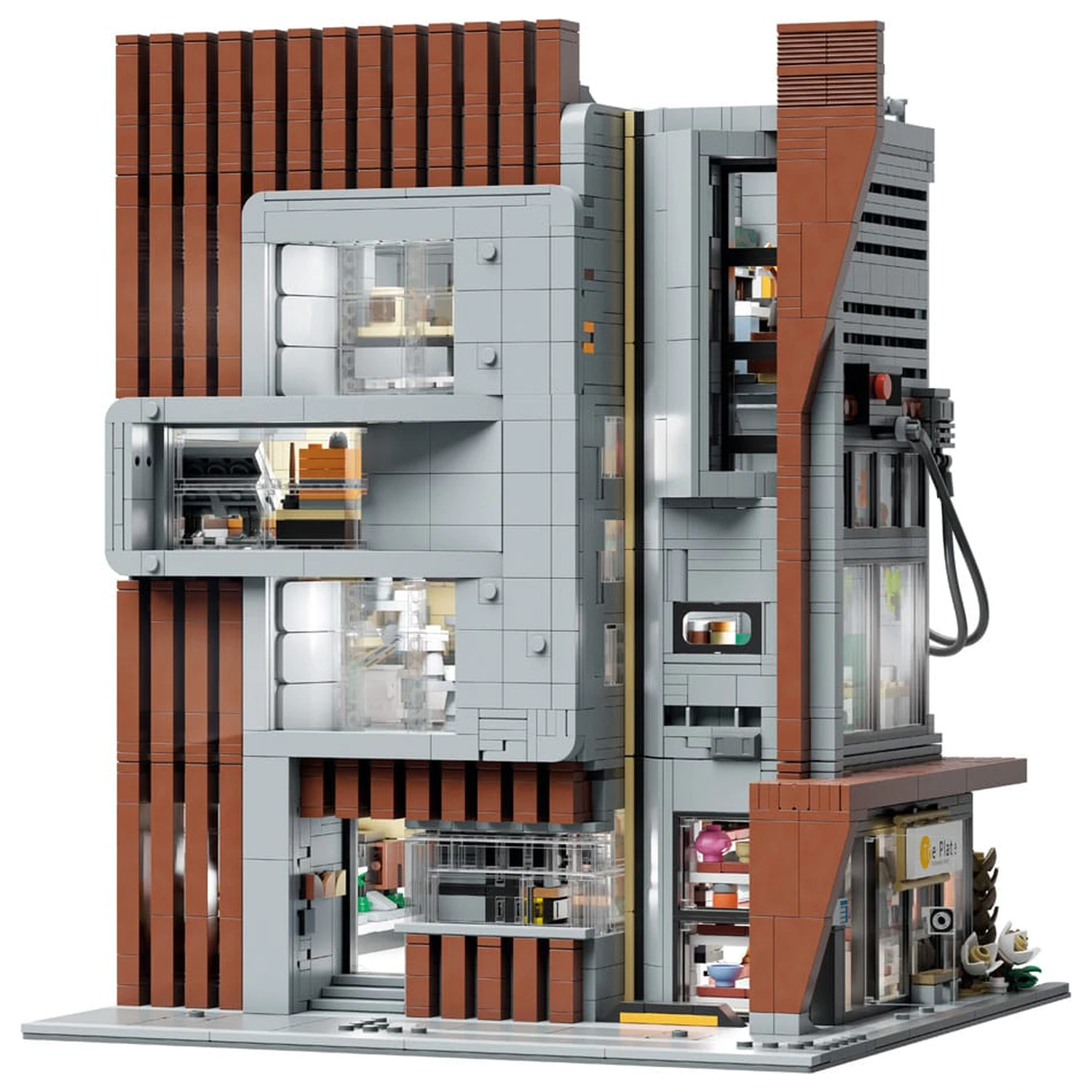 Pantasy Original Gradbeni set Arhitekturno podjetje fotografija izdelka