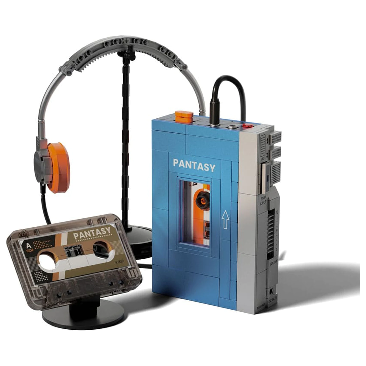 Pantasy Originalni komplet za sestavljanje kasetofon fotografija izdelka