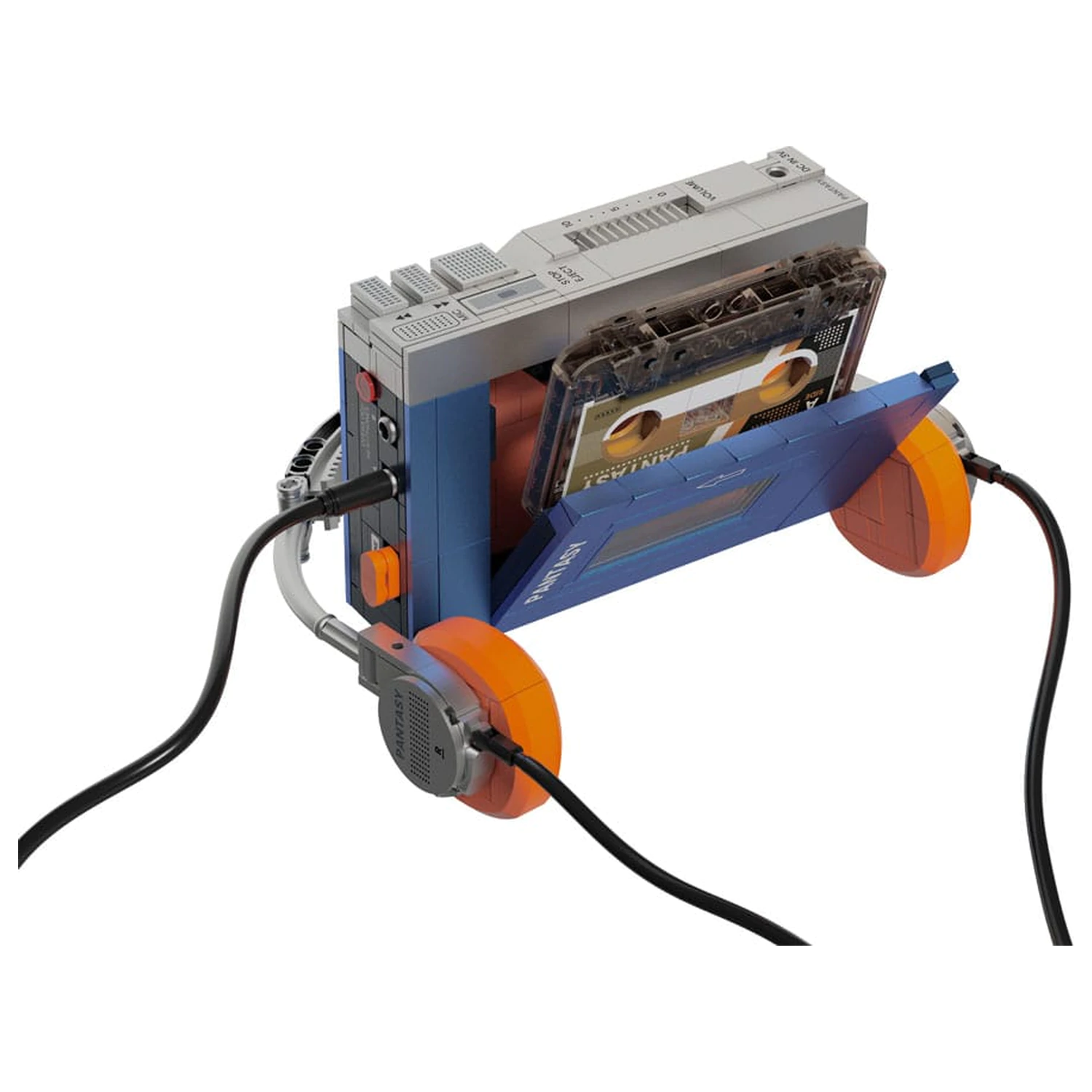 Pantasy Originalni komplet za sestavljanje kasetofon fotografija izdelka