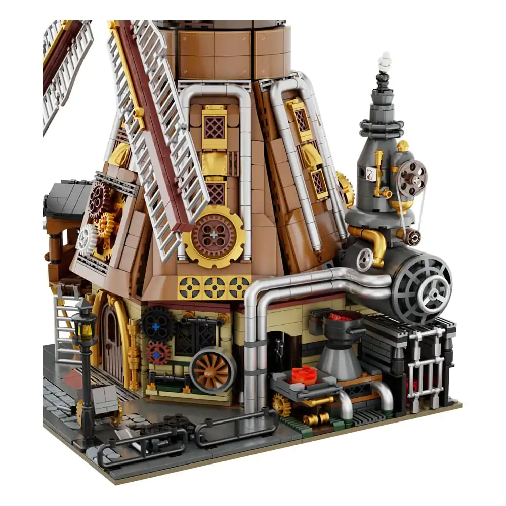 Pantasy Original Construction Set Steampunk Vetrnica Delavnica fotografija izdelka