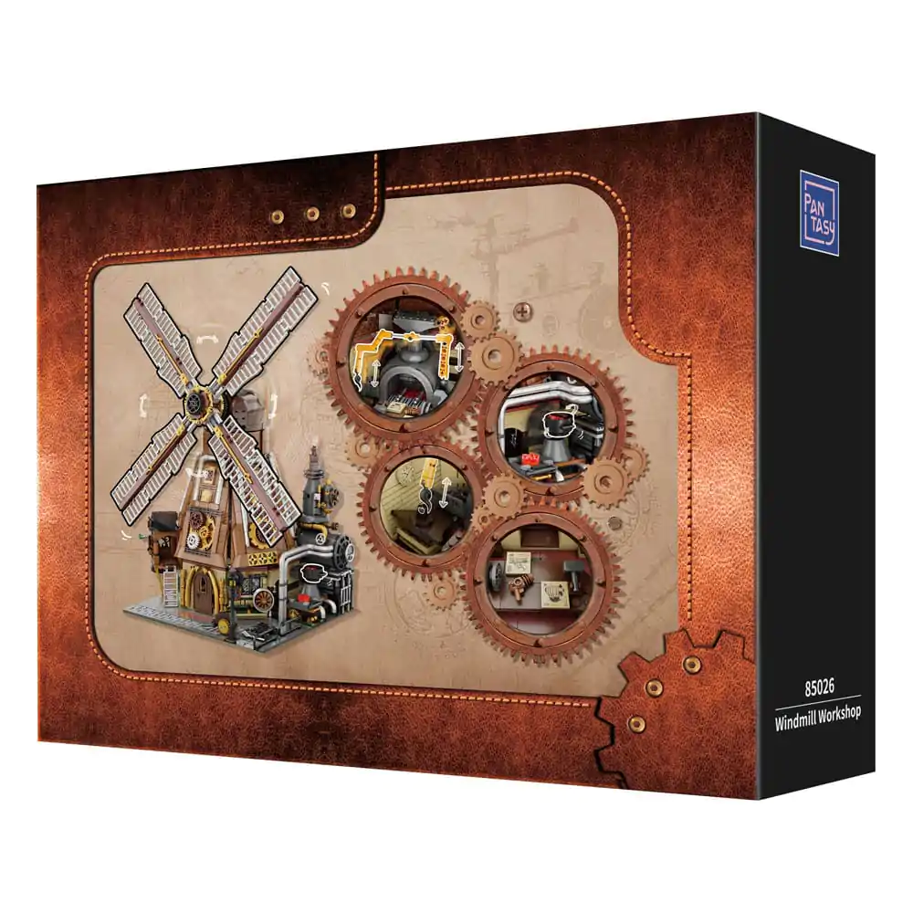 Pantasy Original Construction Set Steampunk Vetrnica Delavnica fotografija izdelka