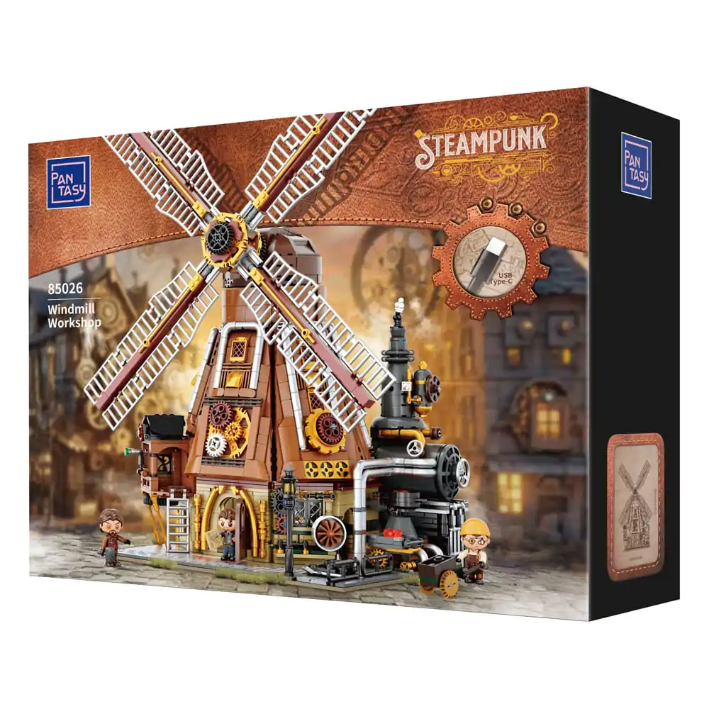 Pantasy Original Construction Set Steampunk Vetrnica Delavnica fotografija izdelka