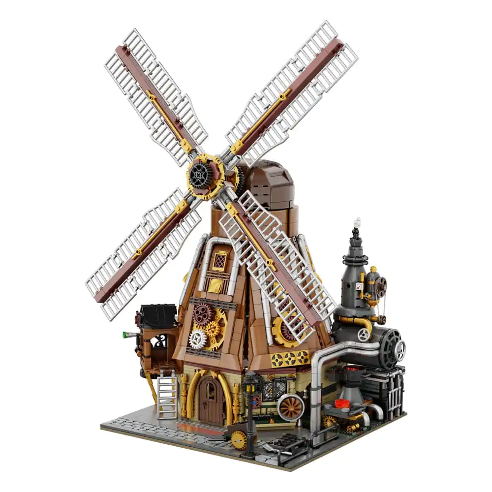 Pantasy Original Construction Set Steampunk Vetrnica Delavnica fotografija izdelka