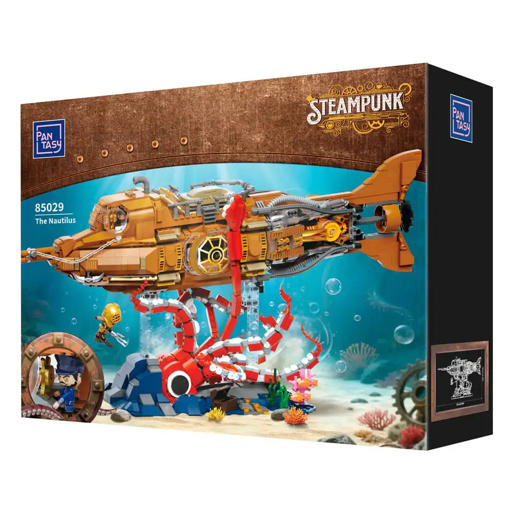 Pantasy Original Konstrukcijski set Steampunk: The Nautilus fotografija izdelka