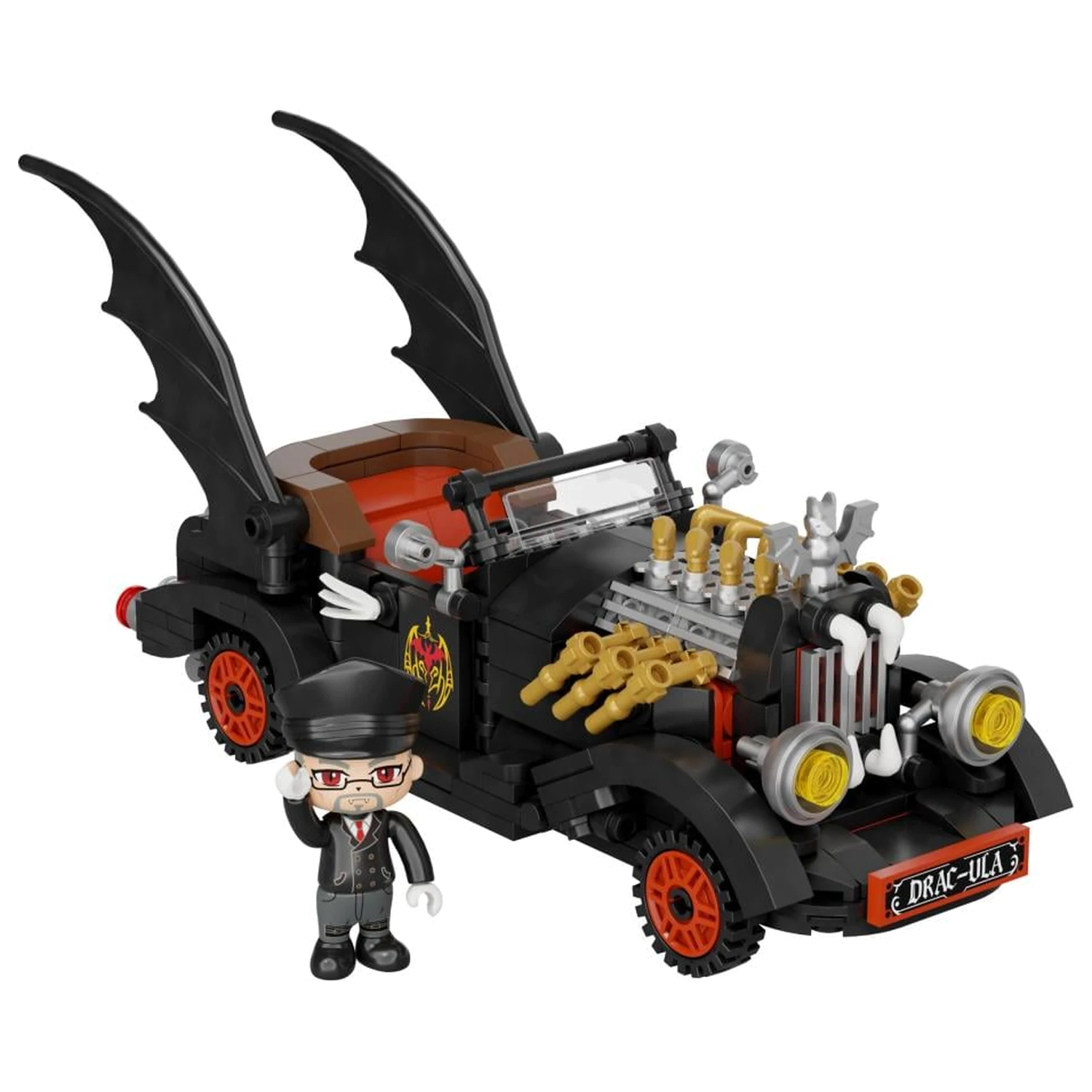 PANTASY Vampire Vintage Car gradbeni set 392 kosov fotografija izdelka