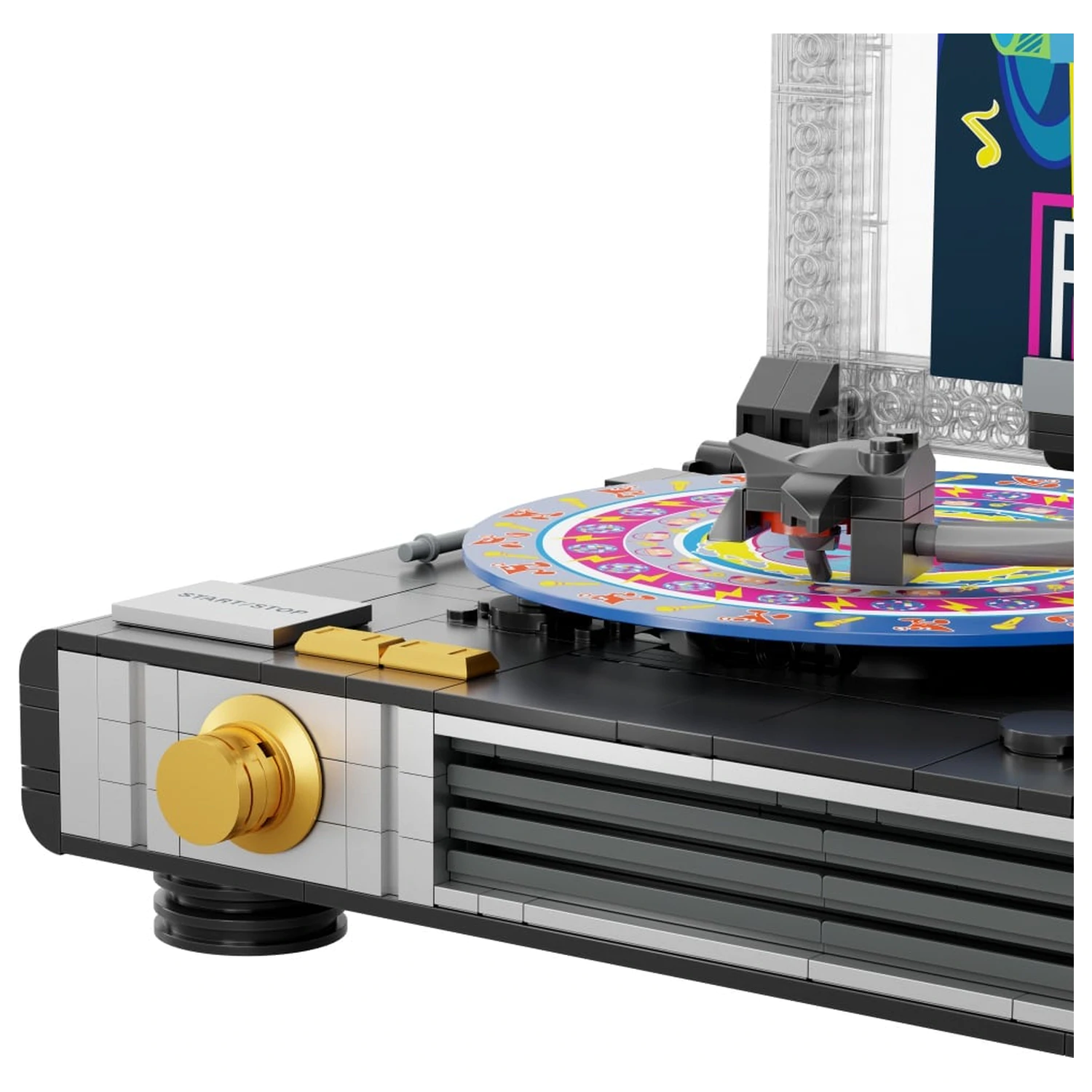 PANTASY Vinil Gramofon Sestavni Bloki 607 kosov fotografija izdelka