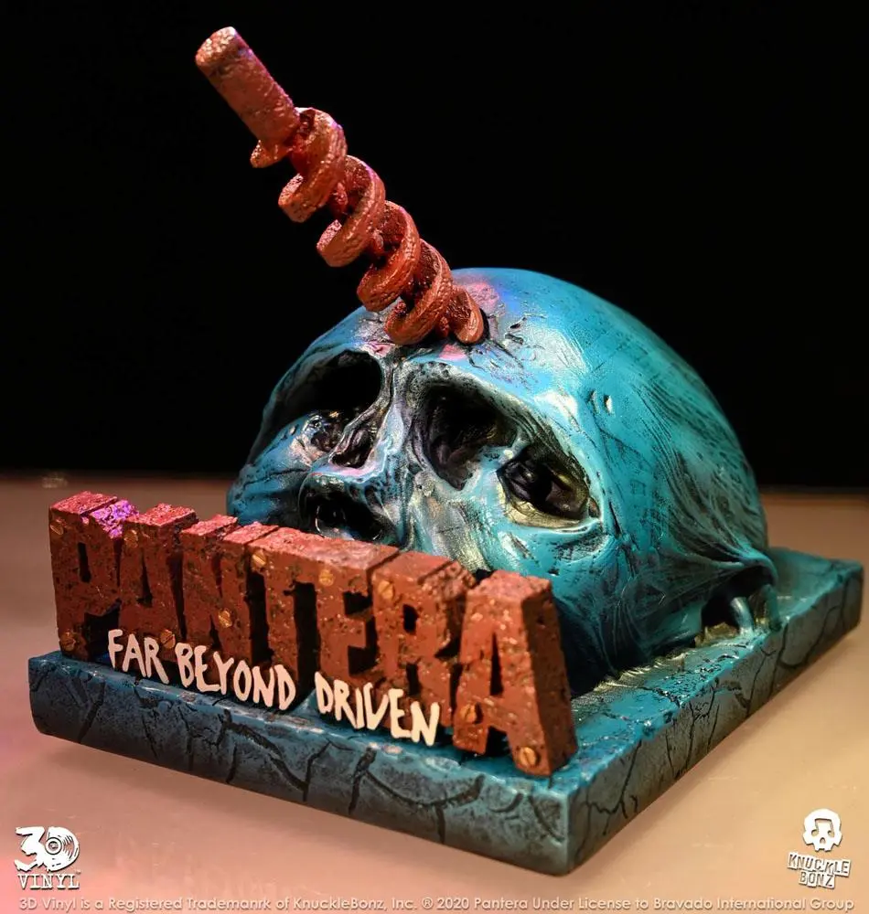 Pantera 3D Vinyl Kip Far Beyond Driven 23 x 18 cm fotografija izdelka