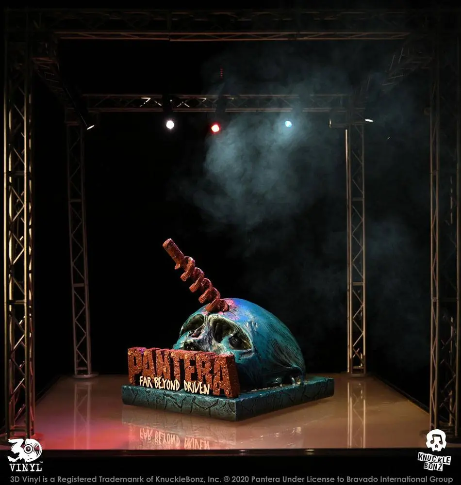 Pantera 3D Vinyl Kip Far Beyond Driven 23 x 18 cm fotografija izdelka