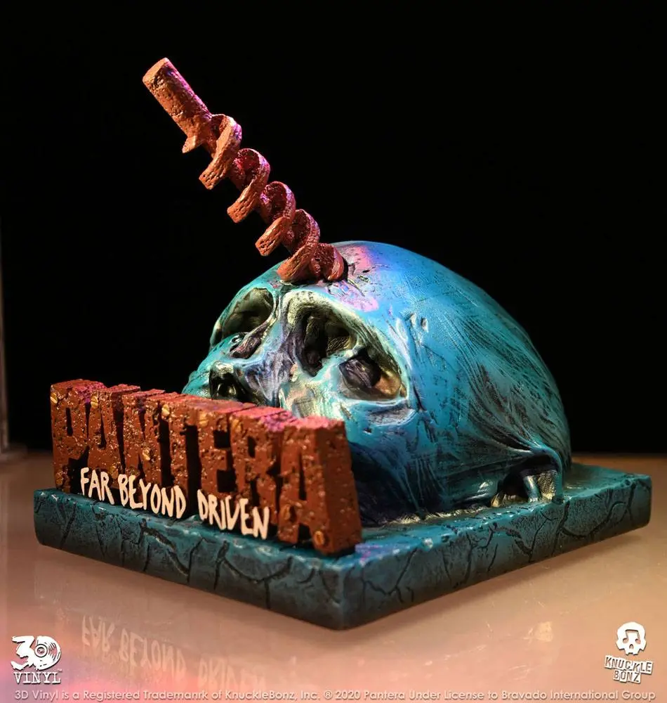 Pantera 3D Vinyl Kip Far Beyond Driven 23 x 18 cm fotografija izdelka