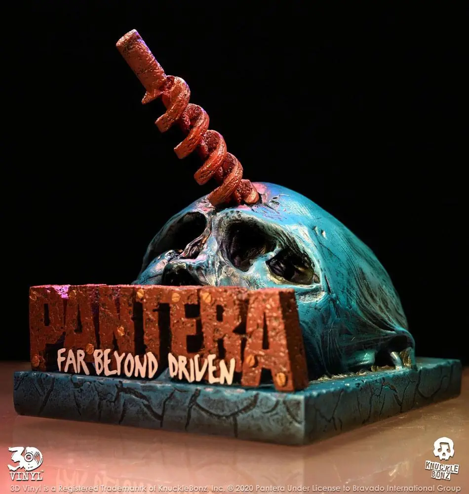 Pantera 3D Vinyl Kip Far Beyond Driven 23 x 18 cm fotografija izdelka