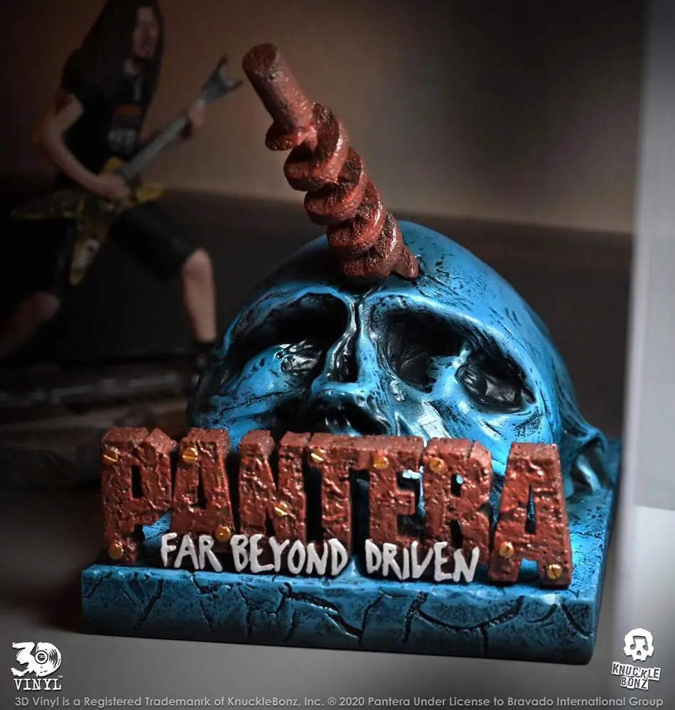 Pantera 3D Vinyl Kip Far Beyond Driven 23 x 18 cm fotografija izdelka