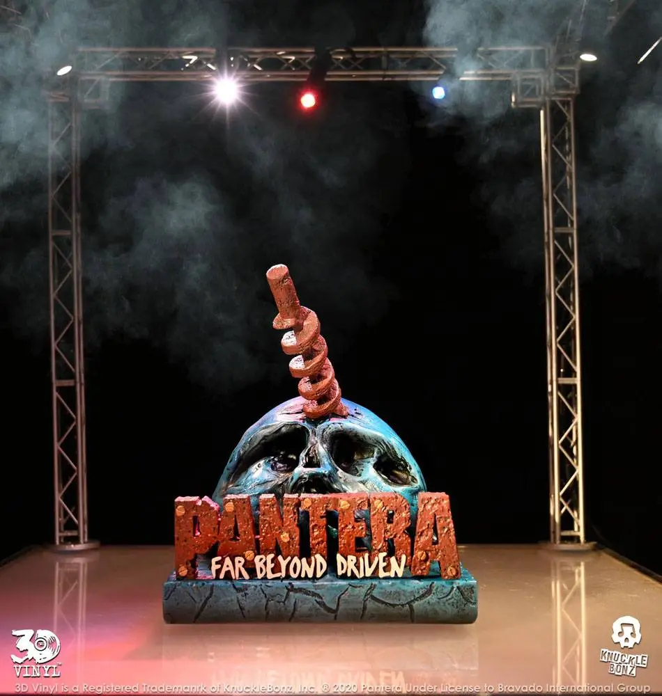 Pantera 3D Vinyl Kip Far Beyond Driven 23 x 18 cm fotografija izdelka