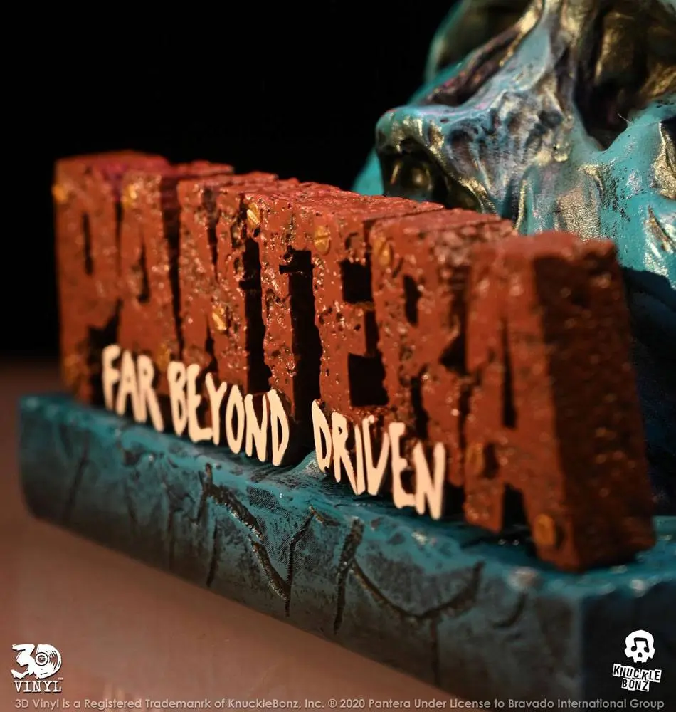 Pantera 3D Vinyl Kip Far Beyond Driven 23 x 18 cm fotografija izdelka