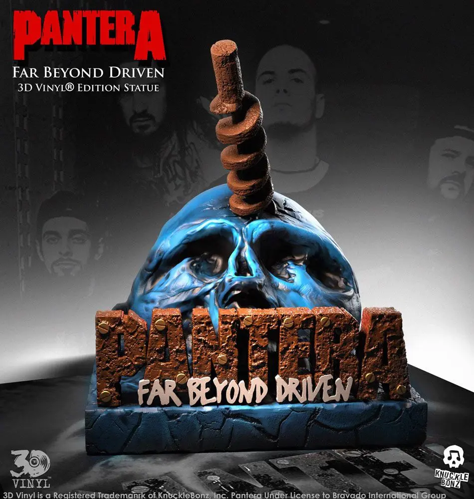 Pantera 3D Vinyl Kip Far Beyond Driven 23 x 18 cm fotografija izdelka