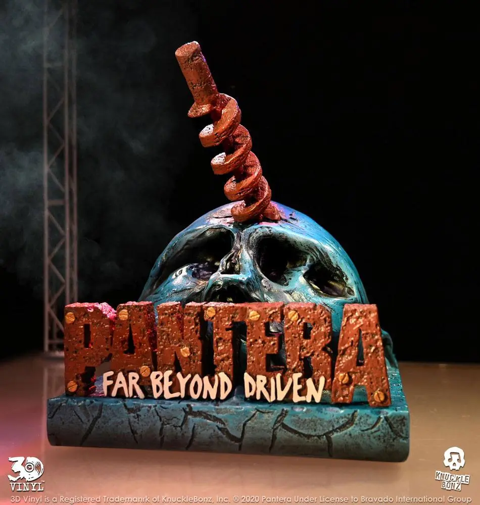 Pantera 3D Vinyl Kip Far Beyond Driven 23 x 18 cm fotografija izdelka