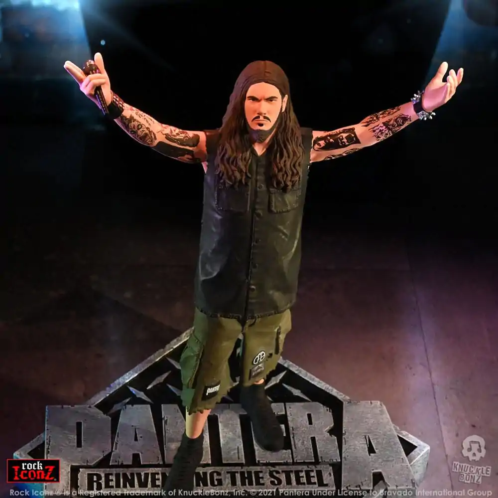 Pantera Rock Iconz kip Philip Anselmo (Reinventing the Steel) 22 cm fotografija izdelka