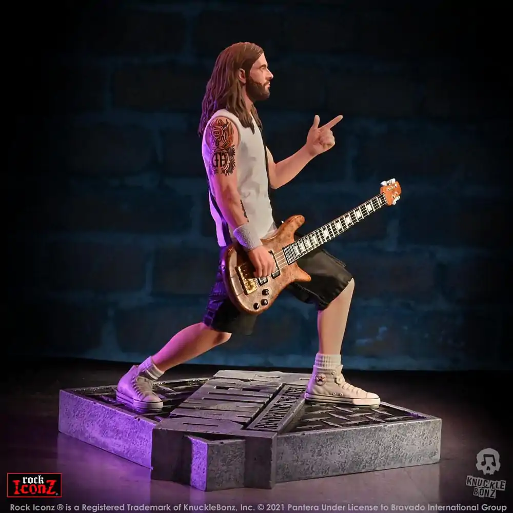 Pantera Rock Iconz Kip Rex Brown (Reinventing the Steel) 22 cm fotografija izdelka