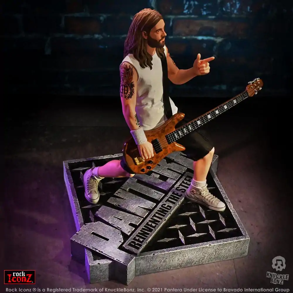 Pantera Rock Iconz Kip Rex Brown (Reinventing the Steel) 22 cm fotografija izdelka