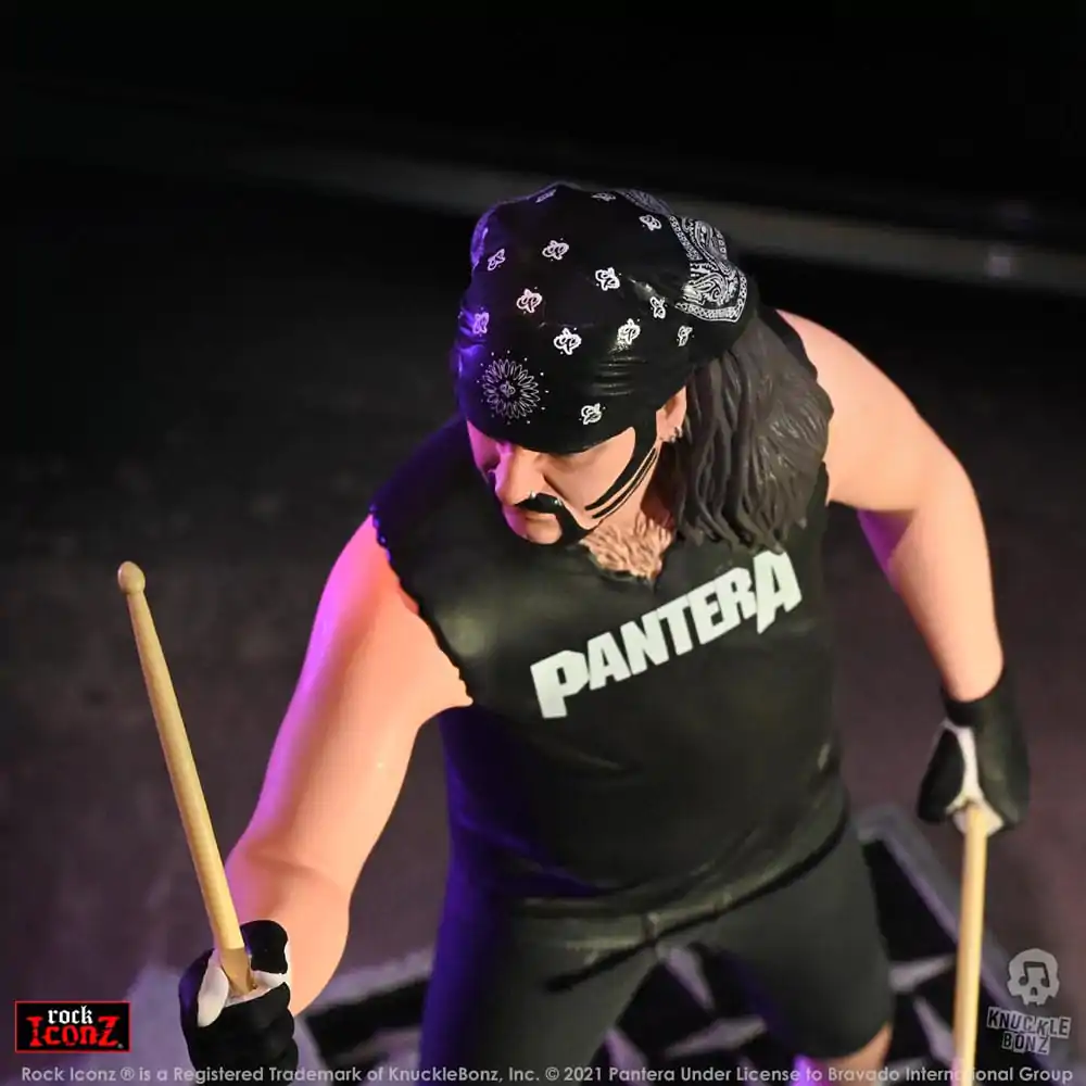 Pantera Rock Iconz Kip Vinnie Paul (Reinventing the Steel) 22 cm fotografija izdelka