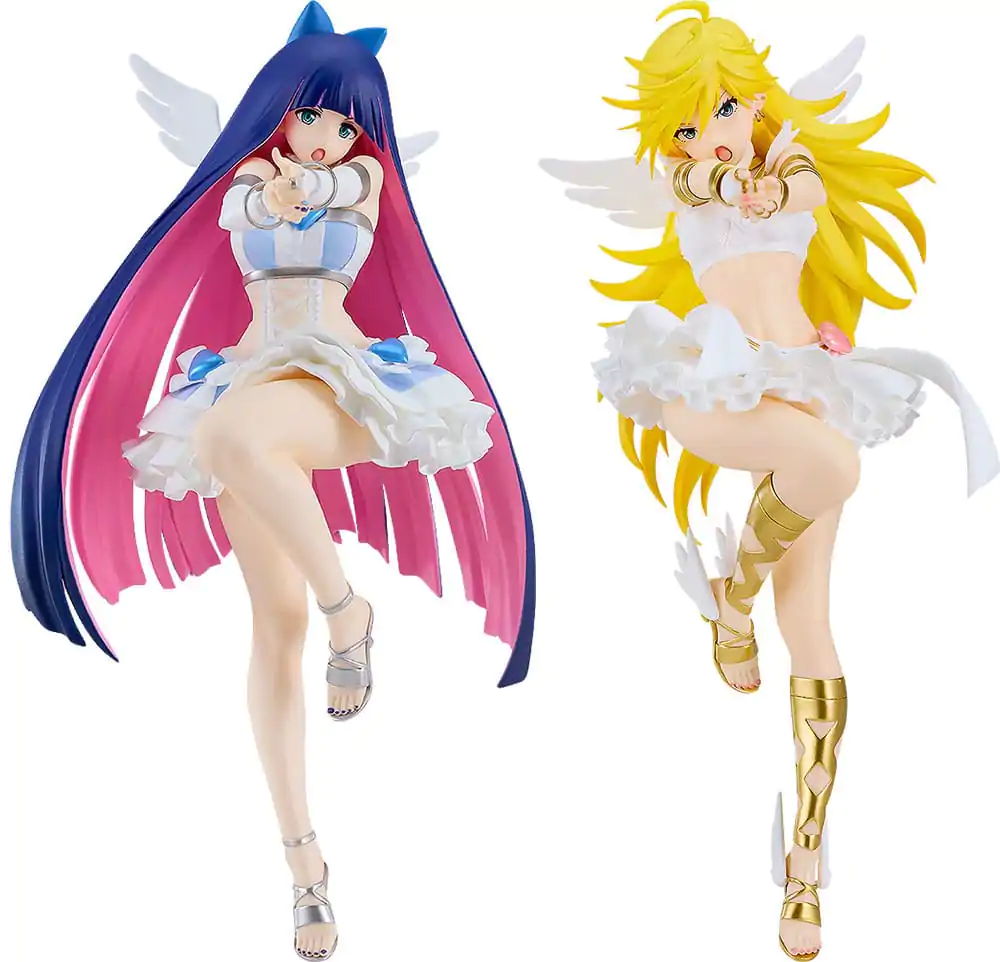 Panty & Stocking with Garterbelt Pop Up Parade PVC Kipi 2-paket Panty & Stocking Komplet: Repent Ver. L Velikost 21 cm fotografija izdelka