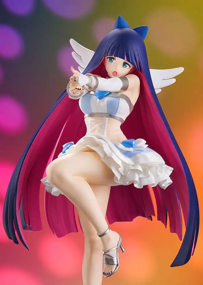 Panty &amp; Stocking with Garterbelt Pop Up Parade PVC Kip Stocking: Repent Ver. L Velikost 21 cm fotografija izdelka