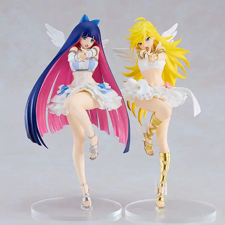 Panty &amp; Stocking with Garterbelt Pop Up Parade PVC Kip Stocking: Repent Ver. L Velikost 21 cm fotografija izdelka