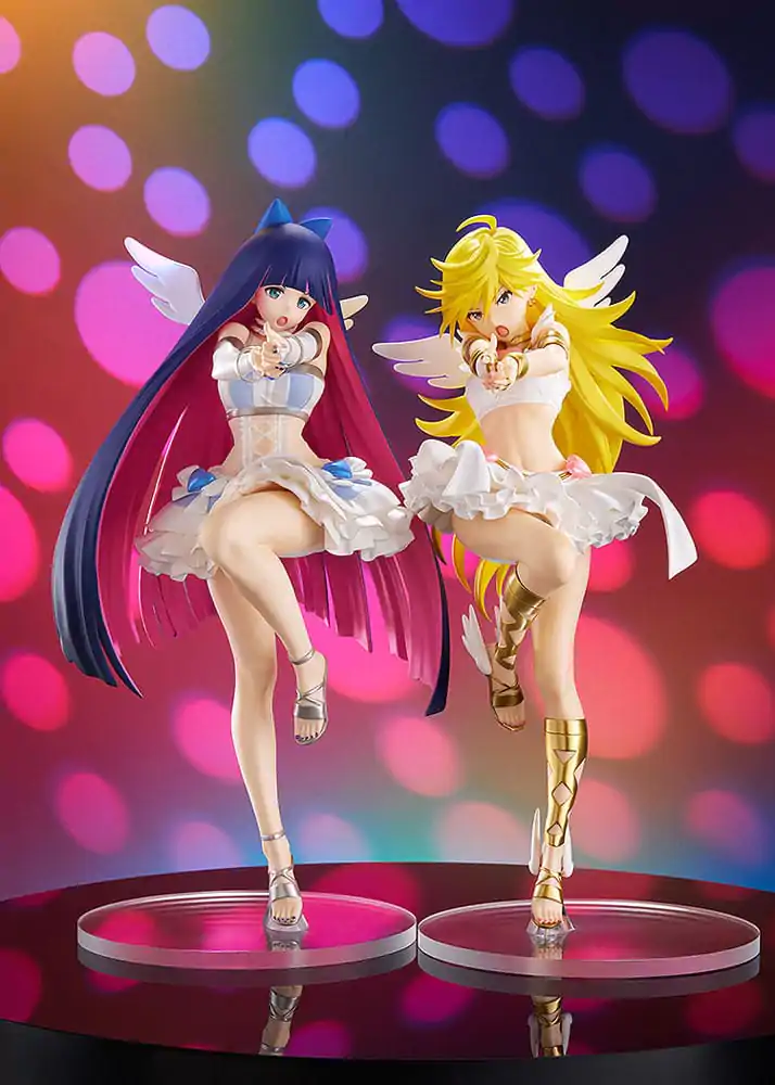 Panty &amp; Stocking with Garterbelt Pop Up Parade PVC Kip Stocking: Repent Ver. L Velikost 21 cm fotografija izdelka