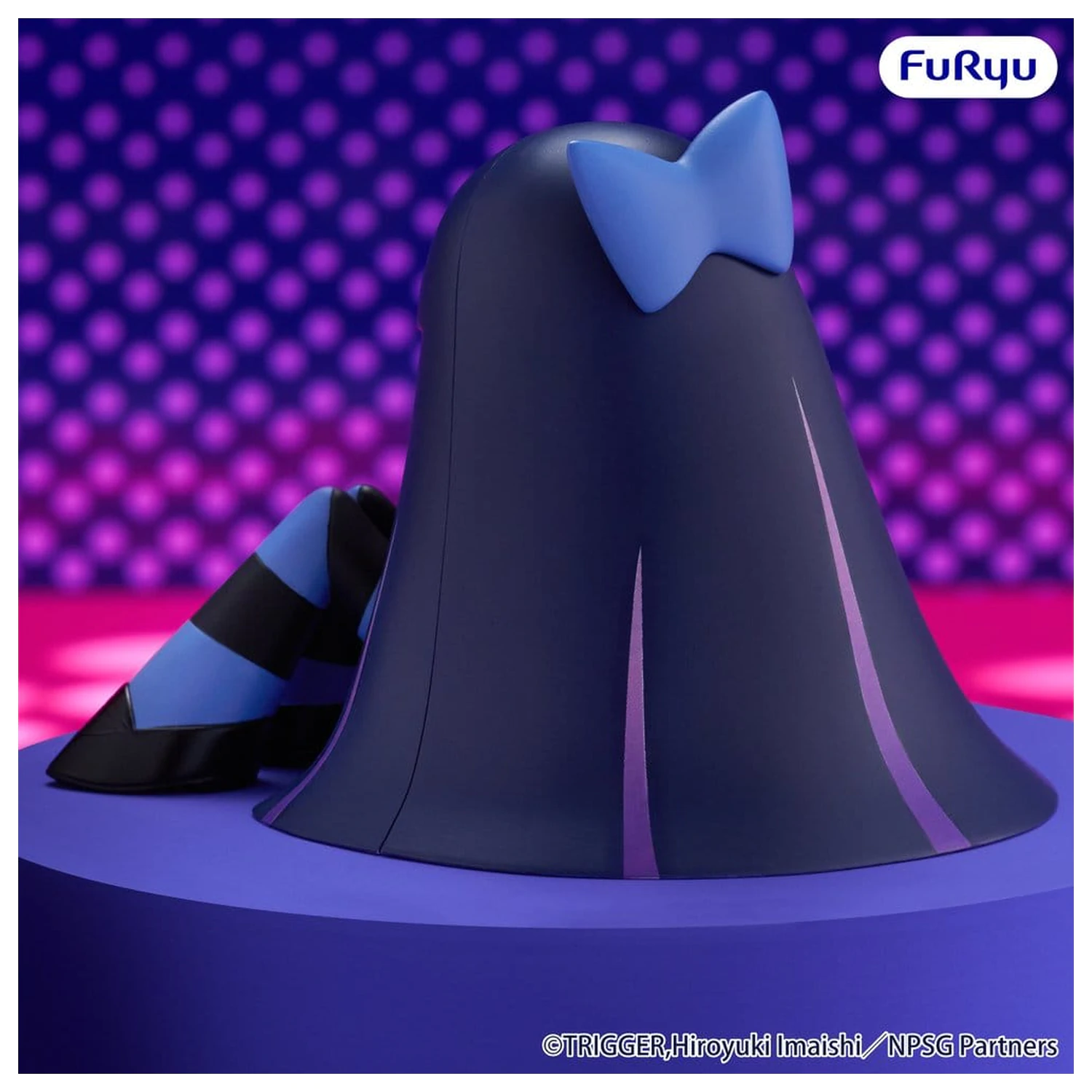 Panty & Stocking with Garterbelt Noodle Stopper PVC figura Stocking Anarchy 8 cm fotografija izdelka