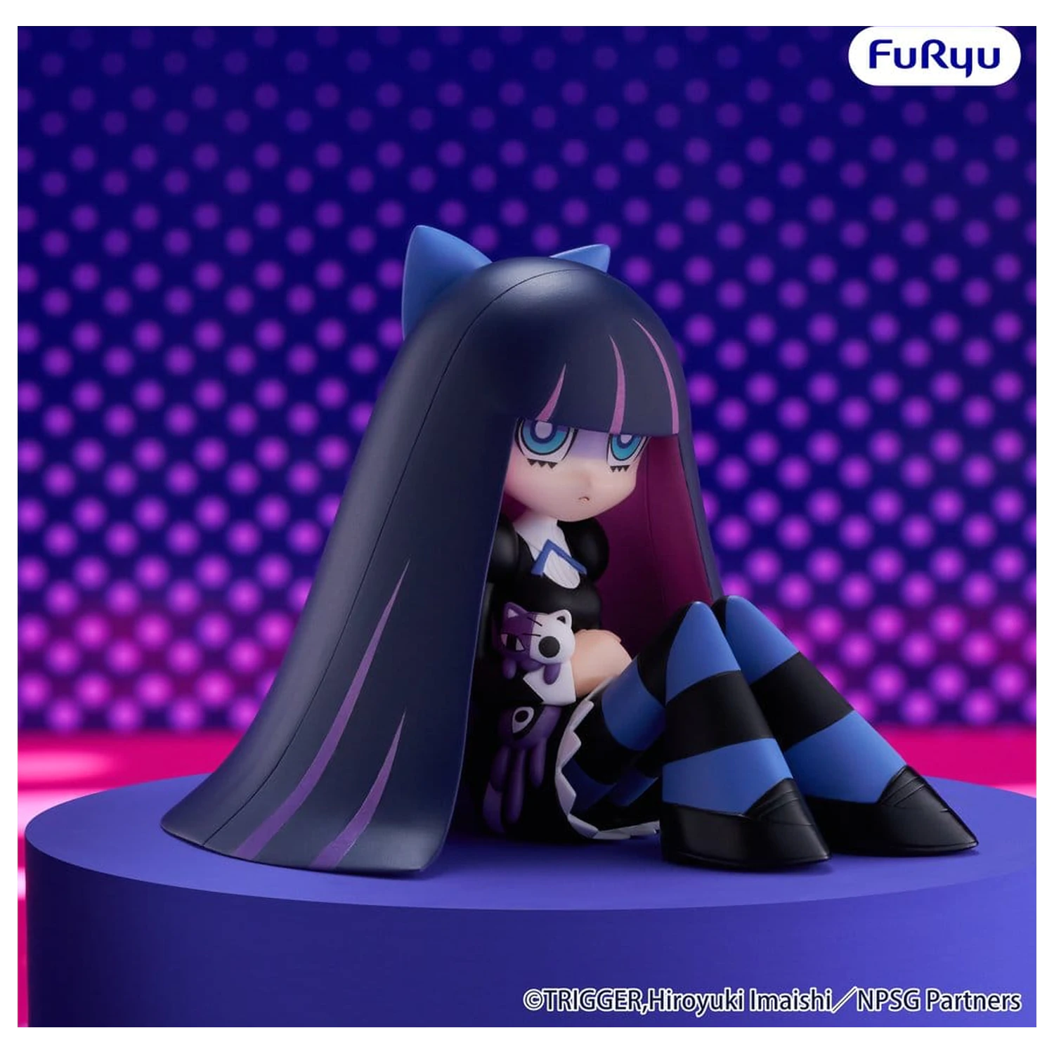 Panty & Stocking with Garterbelt Noodle Stopper PVC figura Stocking Anarchy 8 cm fotografija izdelka