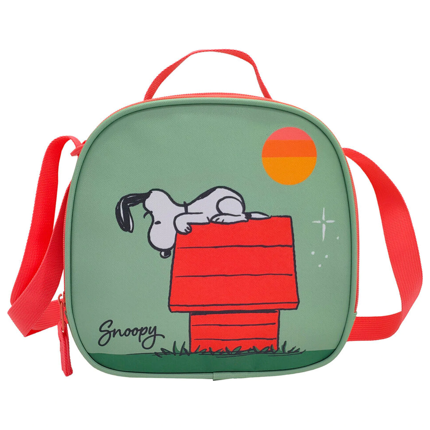 Panuts Snoopy Set vozička + peresnica + torba za malico fotografija izdelka