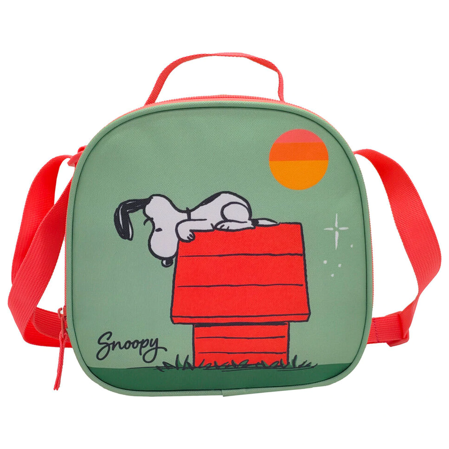 Panuts Snoopy Komplet vozička + peresnica + torba za malico fotografija izdelka