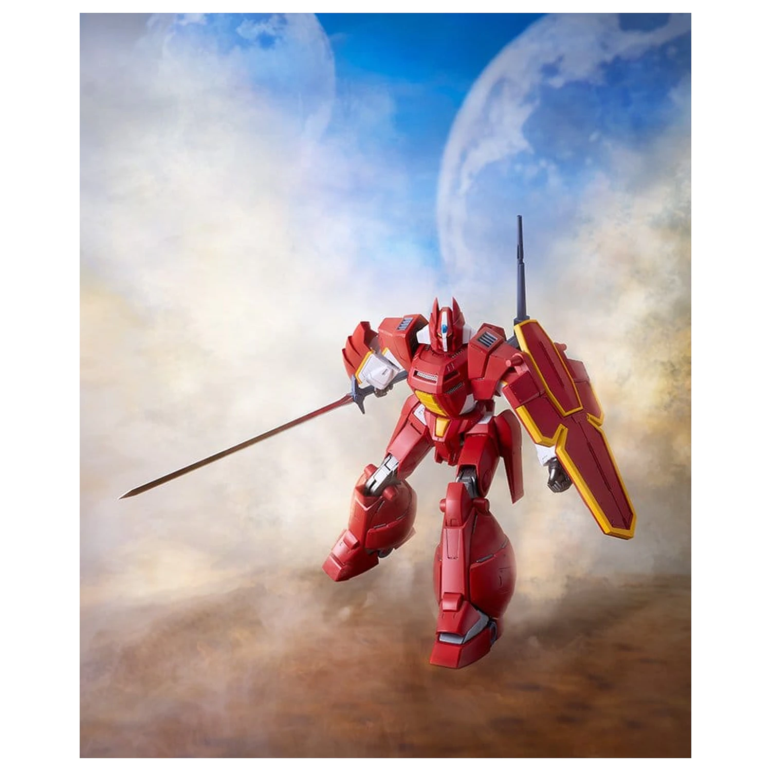 Panzer World Galient Moderoid Plastični model Komplet Galient Heavy Armor Kai 18 cm fotografija izdelka