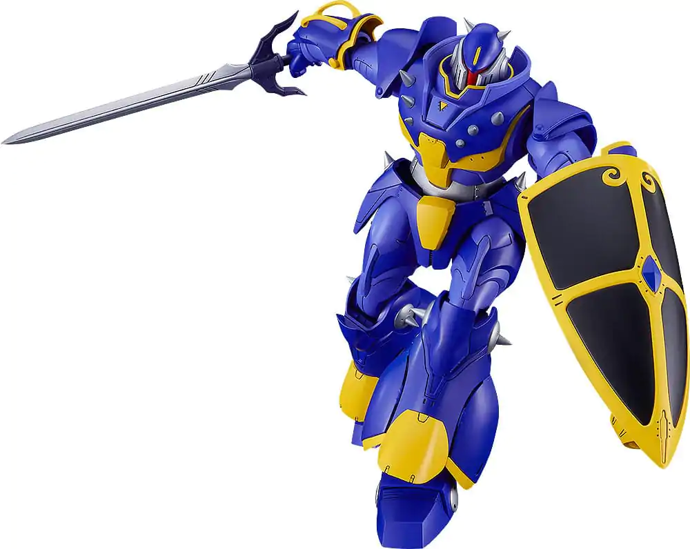 Panzer World Galient Moderoid Plastični Model Komplet Zuwel 17 cm fotografija izdelka