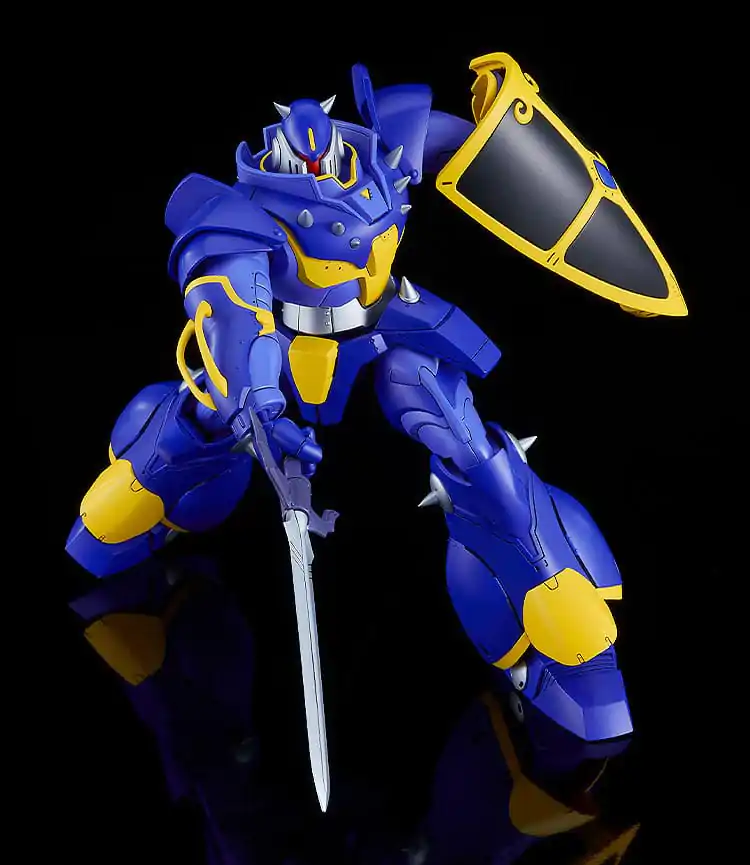 Panzer World Galient Moderoid Plastični Model Komplet Zuwel 17 cm fotografija izdelka