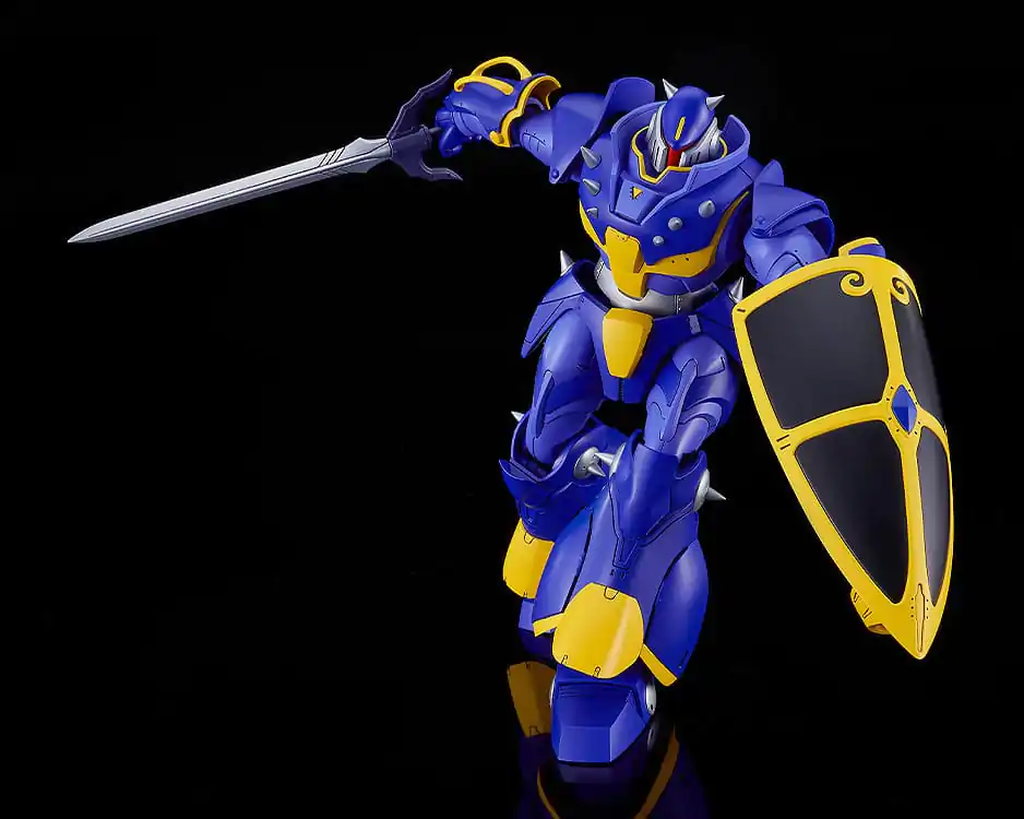 Panzer World Galient Moderoid Plastični Model Komplet Zuwel 17 cm fotografija izdelka