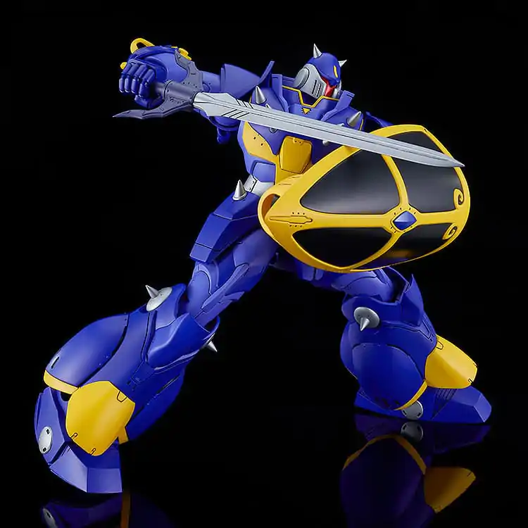 Panzer World Galient Moderoid Plastični Model Komplet Zuwel 17 cm fotografija izdelka