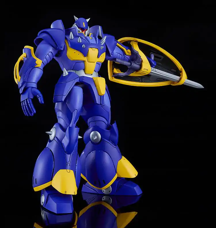 Panzer World Galient Moderoid Plastični Model Komplet Zuwel 17 cm fotografija izdelka