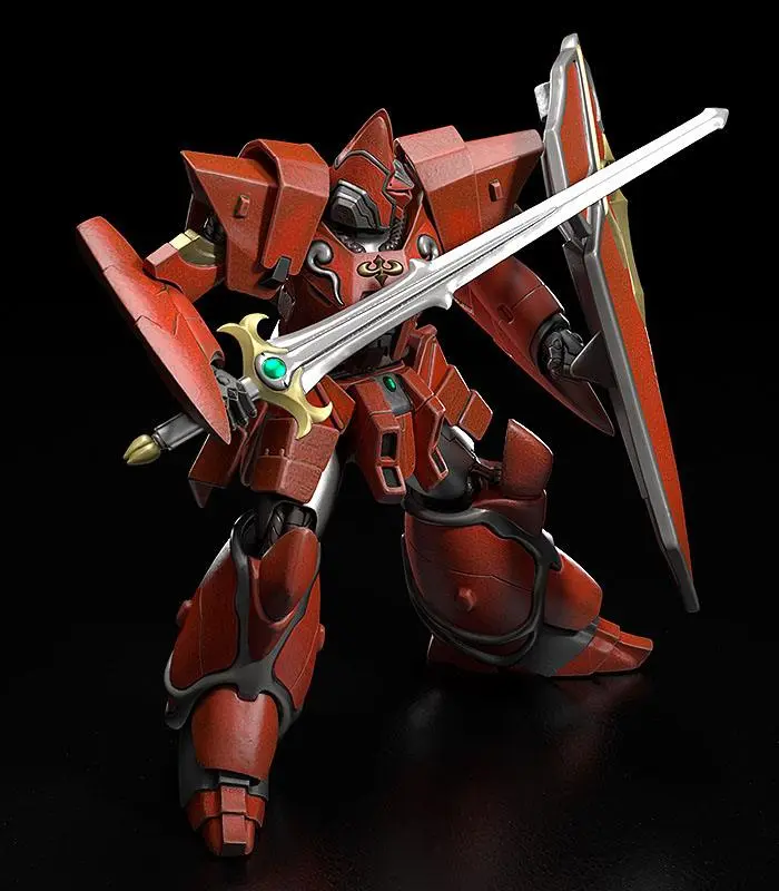 Panzer World Galient Plastic Model komplet PLAMAX Iron Giant 15 cm fotografija izdelka