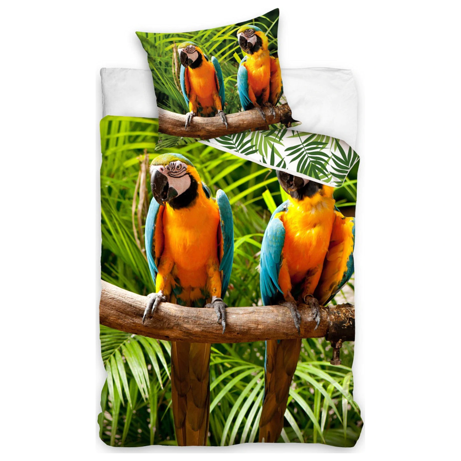 Parrot Forest prevleka za odejo fotografija izdelka